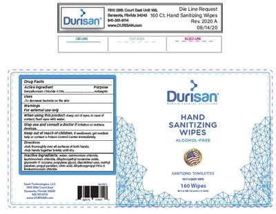 Image Description (Wipes Label)
